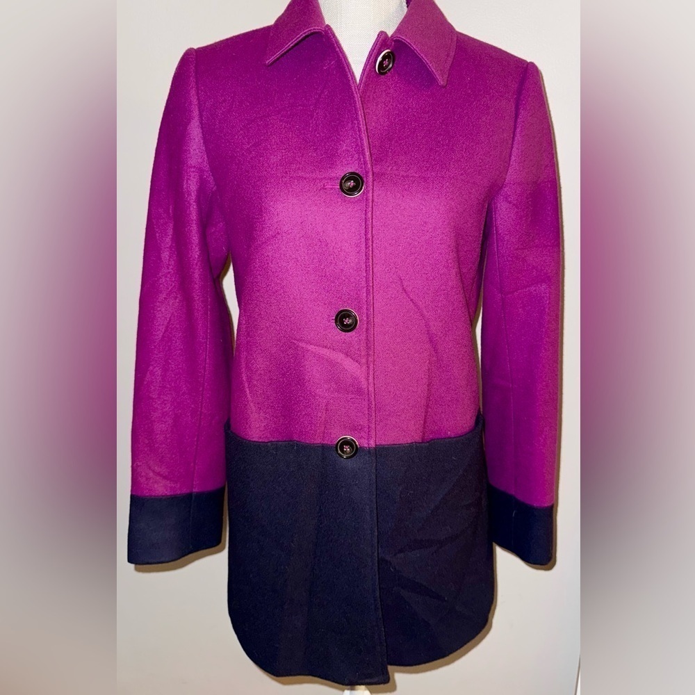 Brooks Brothers “346” Petite peacoat. Size 2P. EUC